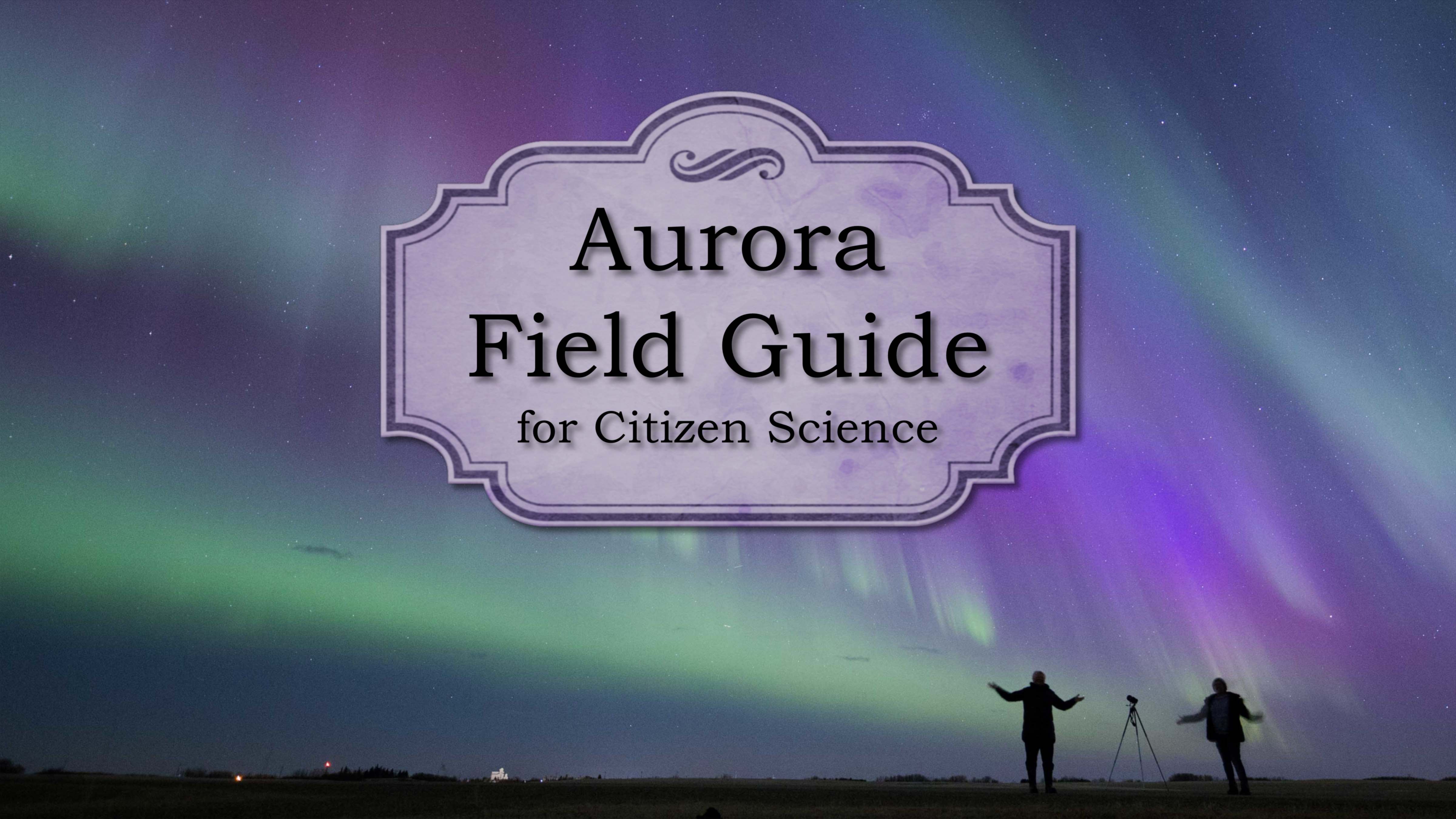 Aurora Field Guide Cover